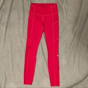 Lululemon Fast and Free High-Rise Tights 28”